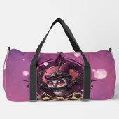 Die Steampunkuppe: Wächter der Geheimnisse. Duffle Bag (Vorderseite)