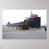 Die Steamship William G. Mather Poster (Vorne)