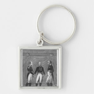 Die Stechpalme Alliance, 1815 Schlüsselanhänger