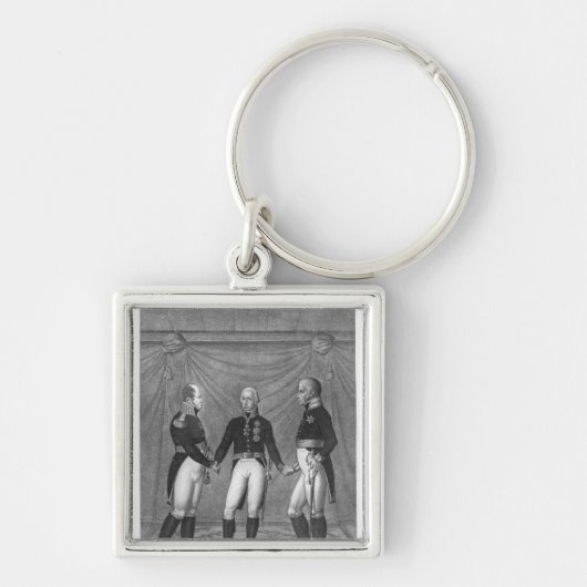 Die Stechpalme Alliance, 1815 Schlüsselanhänger (Vorne)