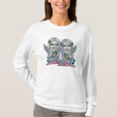 Die Stechpalme und der Efeu T-Shirt (Vorderseite)