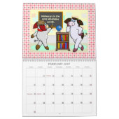 Die Stechpalmen-Kuh 2014 und Freund-Kalender Kalender (Feb 2027)