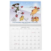 Die Stechpalmen-Kuh 2014 und Freund-Kalender Kalender (Jan 2027)