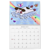 Die Stechpalmen-Kuh 2014 und Freund-Kalender Kalender (Mär 2027)