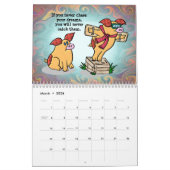 Die Stechpalmen-Kuh 2017 und Freund-Kalender Kalender (Mär 2026)