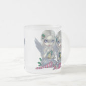 "Die Stechpalmen-und der Efeu-" Tasse (VorderseiteRechts)