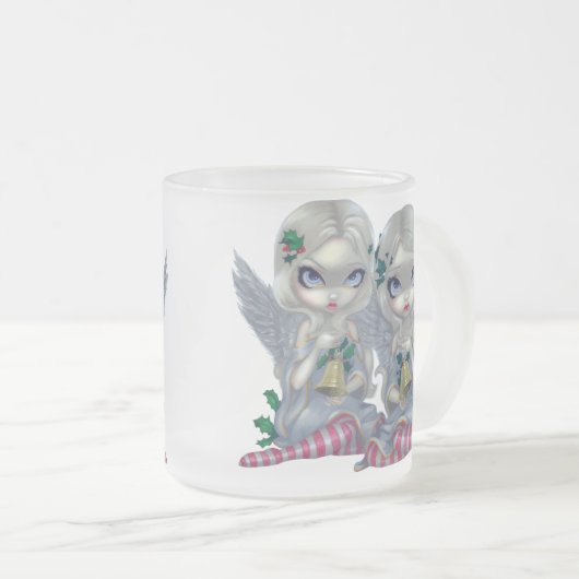 "Die Stechpalmen-und der Efeu-" Tasse (VorderseiteRechts)