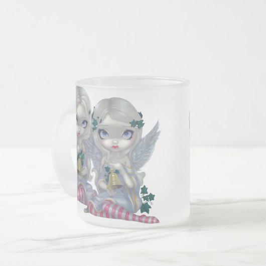 "Die Stechpalmen-und der Efeu-" Tasse (Vorderseite Links)