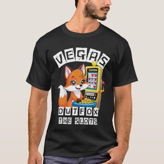 Die Steckplätze überwinden | Foxy Casino Gewinner T-Shirt (Vorderseite)