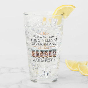 Die Steelen auf der Silberinsel "Good Prank" Glass Glas