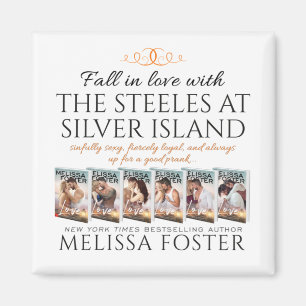Die Steelen auf der Silver Island 'good prank' Mag Magnet