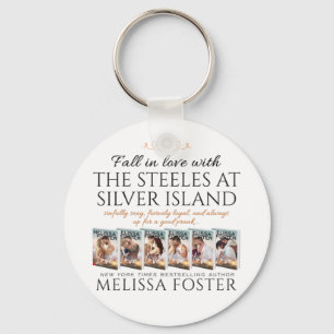 Die Steelen auf der Silver Island Schlüsselanhänge Schlüsselanhänger