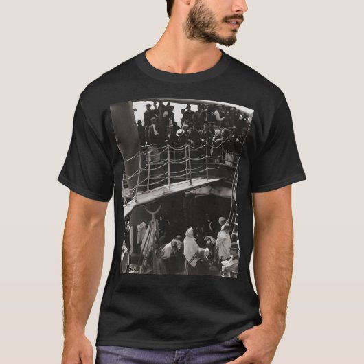 Die Steerage Alfred Stieglitz T-Shirt (Vorderseite)