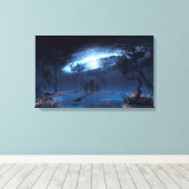 Die Stehenden Steine Leinwanddruck (Insitu (Holzboden))