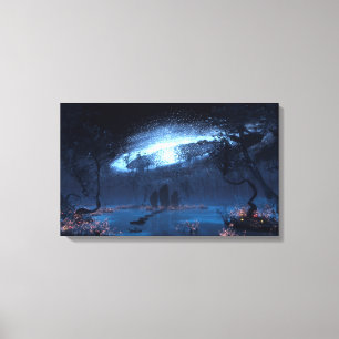 Die Stehenden Steine Leinwanddruck