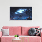 Die Stehenden Steine Leinwanddruck (Insitu (Wohnzimmer))