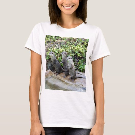 Die Stehenden Weisen, T-Shirt (Vorderseite)