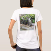 Die Stehenden Weisen, T-Shirt (Rückseite)