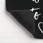 Die steht noch bevor mousepad (Ecke)