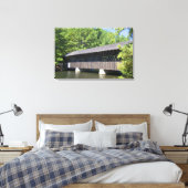 Die Steinbergbrücke am Stone Leinwanddruck (Insitu (Schlafzimmer))