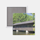 Die Steinbergbrücke am Stone Magnet (Vorderseite/Rückseite)