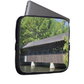 Die Steinberge-Brücke bei Stone Laptopschutzhülle (Vorne Rechts)