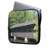 Die Steinberge-Brücke bei Stone Laptopschutzhülle (Vorderseite Links)