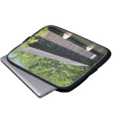 Die Steinberge-Brücke bei Stone Laptopschutzhülle (Vorne Knopf)