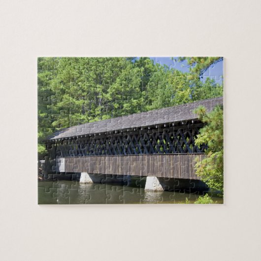 Die Steinberge-Brücke bei Stone Puzzle (Horizontal)