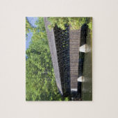 Die Steinberge-Brücke bei Stone Puzzle (Vertikal)