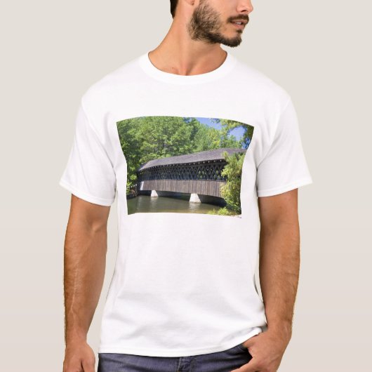 Die Steinberge-Brücke bei Stone T-Shirt (Vorderseite)