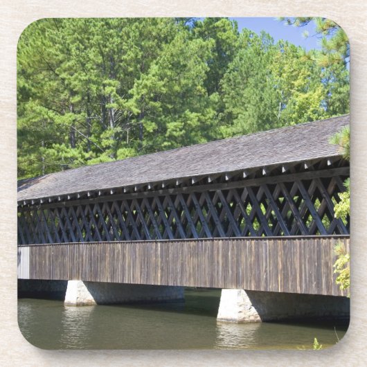 Die Steinberge-Brücke bei Stone Untersetzer (Vorderseite)