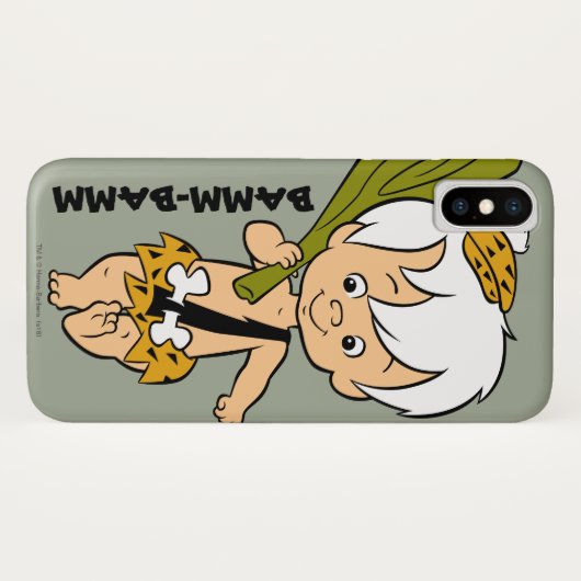 Die Steine | Bamm-Bamm Rubble Case-Mate iPhone Hülle (Rückseite (Horizontal))