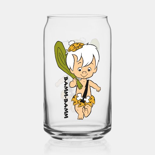 Die Steine | Bamm-Bamm Rubble Dosenglas (Vorderseite)