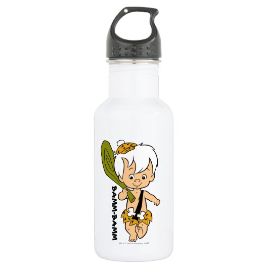 Die Steine | Bamm-Bamm Rubble Edelstahlflasche (Vorderseite)
