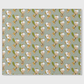 Die Steine | Bamm-Bamm Rubble Geschenkpapier (Flach)