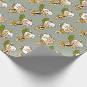 Die Steine | Bamm-Bamm Rubble Geschenkpapier (Ecke)