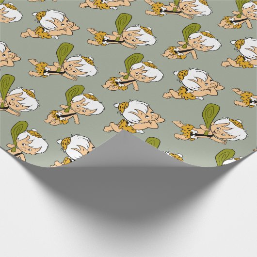 Die Steine | Bamm-Bamm Rubble Geschenkpapier (Ecke)