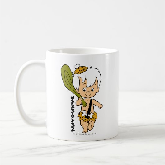 Die Steine | Bamm-Bamm Rubble Kaffeetasse (Links)