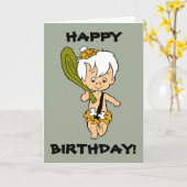 Die Steine | Bamm-Bamm Rubble Karte (Gelbe Blume)