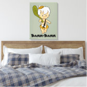 Die Steine | Bamm-Bamm Rubble Leinwanddruck (Insitu (Schlafzimmer))
