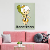 Die Steine | Bamm-Bamm Rubble Leinwanddruck (Insitu (Wohnzimmer))