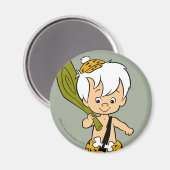 Die Steine | Bamm-Bamm Rubble Magnet (Vorderseite/Rückseite)