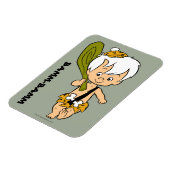 Die Steine | Bamm-Bamm Rubble Magnet (Linke Seite)