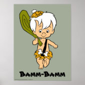 Die Steine | Bamm-Bamm Rubble Poster (Vorne)