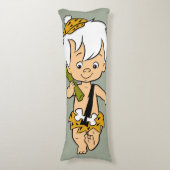 Die Steine | Bamm-Bamm Rubble Seitenschläferkissen (Vorderseite Vertikal)