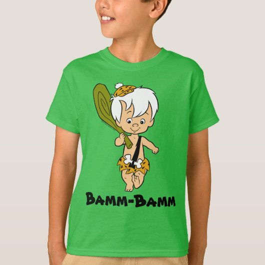 Die Steine | Bamm-Bamm Rubble T-Shirt (Vorderseite)