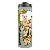 Die Steine | Bamm-Bamm Rubble Thermosbecher (Vorderseite)