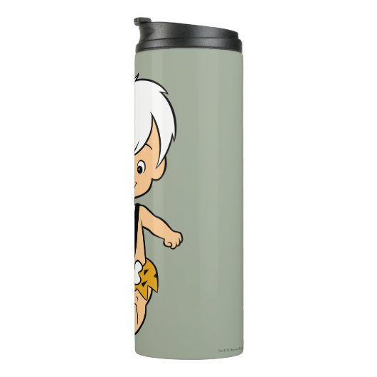 Die Steine | Bamm-Bamm Rubble Thermosbecher (Nach rechts gedreht)