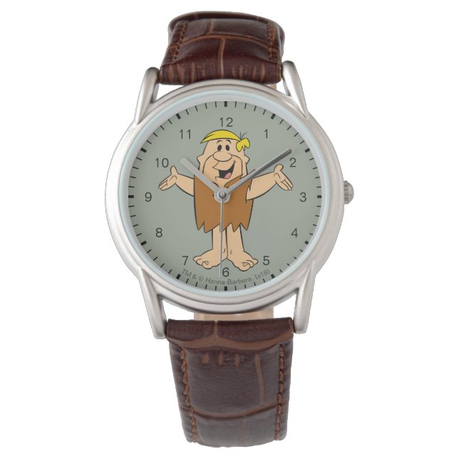 Die Steine | Barney Rubble Armbanduhr (Vorderseite)